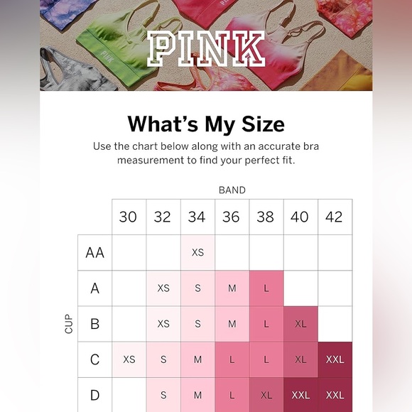 Victoria Secret Racerback Sports Bra Set - Picture 6 of 6